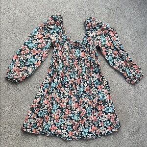 O'Neill Floral Girl dress